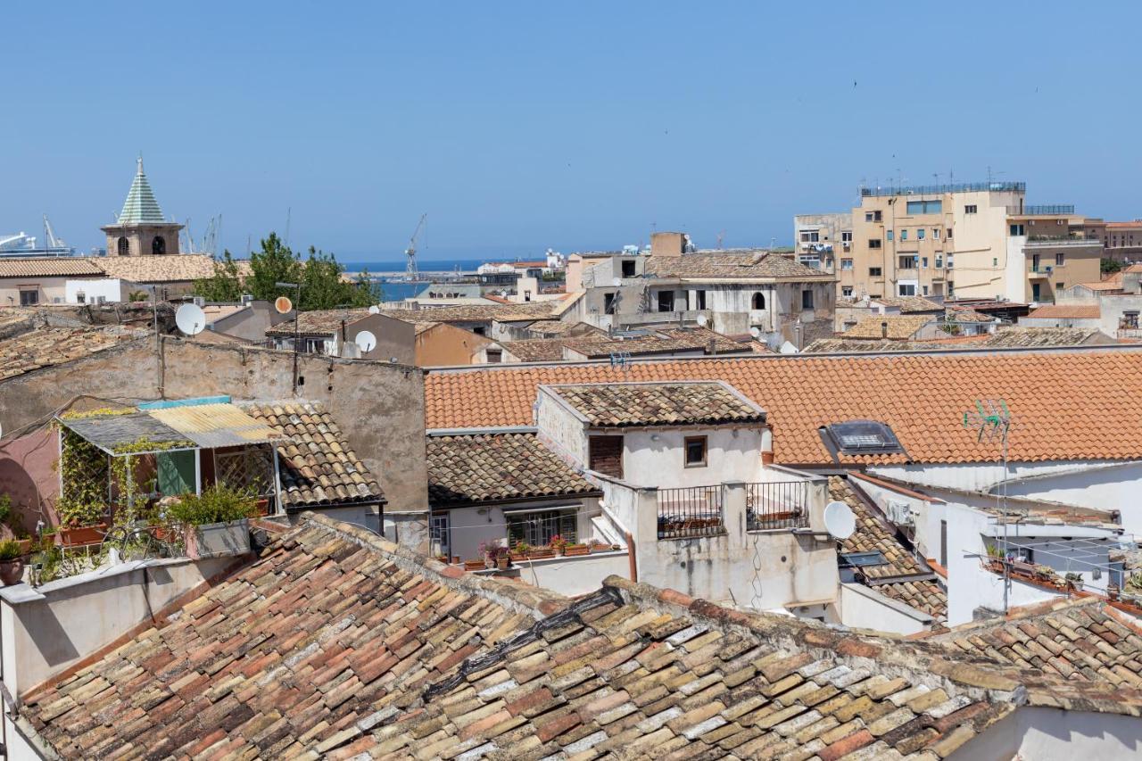 Palermo Blu - Palazzo Del Buon Pastore Eksteriør billede