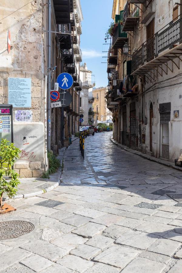 Palermo Blu - Palazzo Del Buon Pastore Eksteriør billede